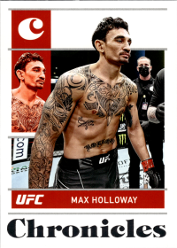 Max Holloway - Panini Chronicles UFC Base Set 2022, Nr. 68