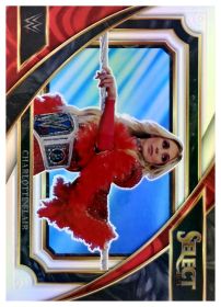 Charlotte Flair - Panini Select Mezzanine 2023, Nr. 334 – Red Wave