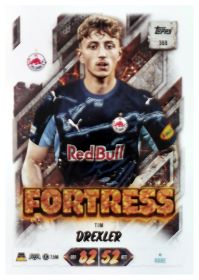 Tim Drexler - Topps Match Attax UEFA Club Competitions Fortress 2026-27, Nr. 368