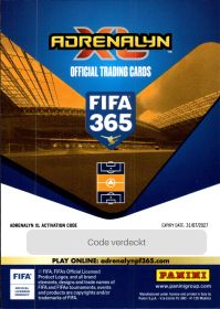 Adrien Rabiot - Panini Adrenalyn XL FIFA 365 Base Set 2026-27, Nr. 87