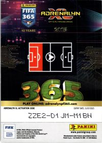 Mauro Júnior - Panini Adrenalyn XL FIFA 365 Base Set 2025, Nr. 228