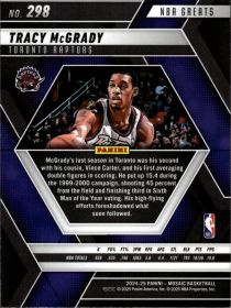 Tracy McGrady - Panini Mosaic NBA Greats 2024-25, Nr. 298