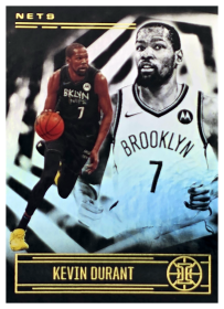 Kevin Durant - Panini Illusions Base Set 2020-21, Nr. 40