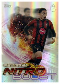 Marcus Tavernier - Topps Flagship Premier League Nitro Boost 2026-27, Nr. NB 4 – Insert