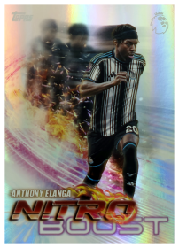 Anthony Elanga - Topps Flagship Premier League Nitro Boost 2026-27, Nr. NB 19 – Insert
