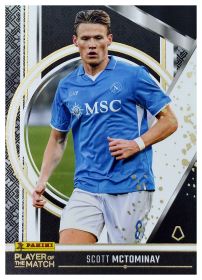 Scott McTominay - Panini Player of the Match Base Set 2024-25, Nr. 77