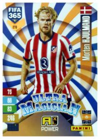 Morten Hjulmand - Panini Adrenalyn XL FIFA 365 Ultra Magician 2026-27, Nr. 278 – Insert