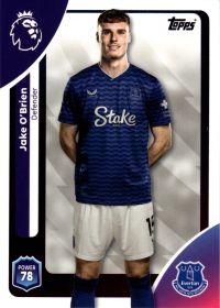 Jake O'Brien - Topps Match Attax Premier League Base Set 2025-26, Nr. 132
