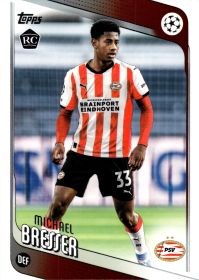 Michael Bresser - Topps UEFA Club Competitions Base Set 2025-26, Nr. 146 – Rookie Card