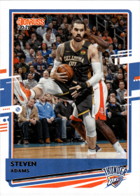 Steven Adams - Panini Donruss Base Set 2020-21, Nr. 84