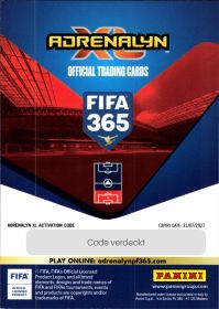 Willian Pacho - Panini Adrenalyn XL FIFA 365 Base Set 2026-27, Nr. 47