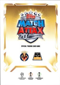 Renato Veiga - Topps Match Attax UEFA Club Competitions 20th Anniversary 2026-27, Nr. 171