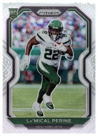La'Mical Perine - Panini Prizm Base Set 2020, Nr. 357 – Rookie Card