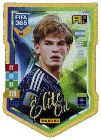 Nico Paz - Panini Adrenalyn XL FIFA 365 Elite Cut 2026-27, Nr. 343 – Insert
