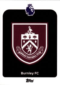 Burnley FC - Topps Match Attax Premier League Club Badge 2025-26, Nr. 307