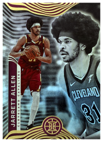 Jarrett Allen - Panini Illusions Base Set 2021-22, Nr. 74