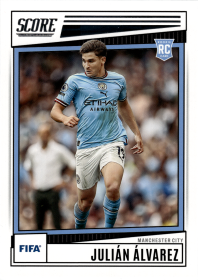 Julián Álvarez - Panini Score FIFA Base Set 2022-23, Nr. 179