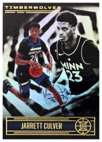 Jarrett Culver - Panini Illusions Base Set 2020-21, Nr. 99