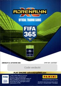 Kylian Mbappé - Panini Adrenalyn XL FIFA 365 Base Set 2026-27, Nr. 152