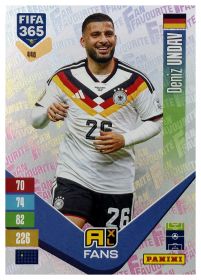 Deniz Undav - Panini Adrenalyn XL FIFA 365 Fan Favourites 2026-27, Nr. 440 – Insert