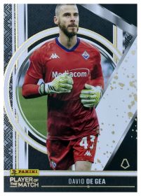 David De Gea - Panini Player of the Match Base Set 2024-25, Nr. 29