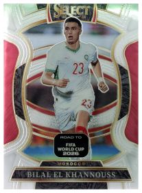 Bilal El Khannouss - Panini Select FIFA Road to World Cup Terrace 2025-26, Nr. 53