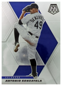Antonio Senzatela - Panini Mosaic Base Set 2021, Nr. 8