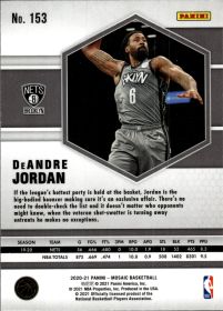 DeAndre Jordan - Panini Mosaic Base Set 2020-21, Nr. 153