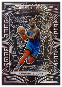 Luguentz Dort - Panini Obsidian Base Set 2022-23, Nr. 27