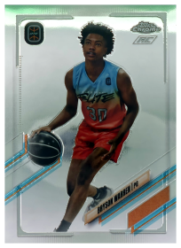 Bryson Warren - Topps Chrome OTE Base Set 2022, Nr. 87 – Rookie Card