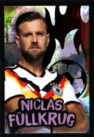 Niclas Füllkrug - Panini FIFA World Cup DFB-Sammelkarten 2026, Nr. 67 – Chrome