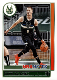 Donte DiVincenzo - Panini Hoops Base Set 2021-22, Nr. 93