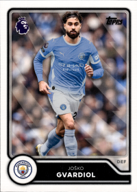 Joško Gvardiol - Topps Flagship Premier League Base Set 2026-27, Nr. 177
