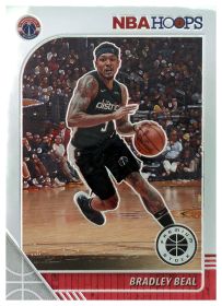 Bradley Beal - Panini Hoops Premium Stock Base Set 2019-20, Nr. 192