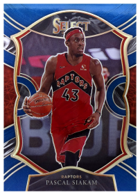 Pascal Siakam - Panini Select Concourse 2020-21, Nr. 46