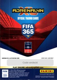 Pau Cubarsí - Panini Adrenalyn XL FIFA 365 Base Set 2026-27, Nr. 137