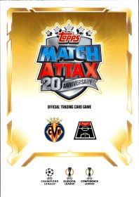 Nicolas Pépé - Topps Match Attax UEFA Club Competitions Man of the Match Wildcard 2026-27, Nr. 167