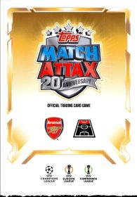 Noni Madueke - Topps Match Attax UEFA Club Competitions Power Play Signature Style 2026-27, Nr. 24