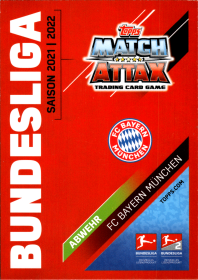 Josip Stanišić - Topps Match Attax Bundesliga 2021-22, Nr. 581