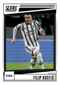 Filip Kostić - Panini Score FIFA Base Set 2022-23, Nr. 168