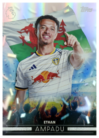 Ethan Ampadu - Topps Flagship Premier League Flying the Flag 2026-27, Nr. FF 15 – Insert