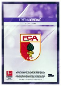Ermedin Demirović - Topps Midnight Bundesliga The Glorious 2023-24