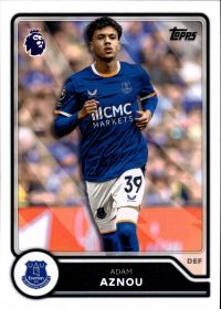 Adam Aznou - Topps Flagship Premier League Base Set 2026-27, Nr. 121