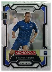 Franck Ribéry - Panini Prizm Monopoly FIFA World Cup Base Set 2026, Nr. 8