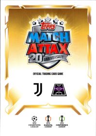 Manuel Locatelli - Topps Match Attax UEFA Club Competitions Leader 2026-27, Nr. 448