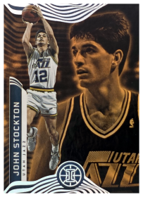 John Stockton - Panini Illusions Base Set 2021-22, Nr. 139 – Trophy Collection Bronze