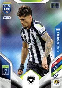 Joaquín Correa - Panini Adrenalyn XL FIFA 365 Base Set 2026, Nr. BOT14