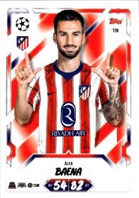 Álex Baena - Topps Match Attax UEFA Club Competitions Base Set 2026-27, Nr. 178