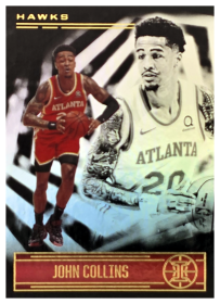 John Collins - Panini Illusions Base Set 2020-21, Nr. 32