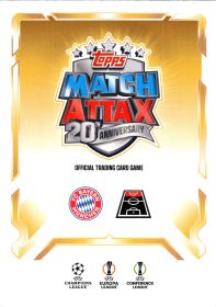 Luis Díaz - Topps Match Attax UEFA Club Competitions Chart Toppers 2026-27, Nr. GH 3